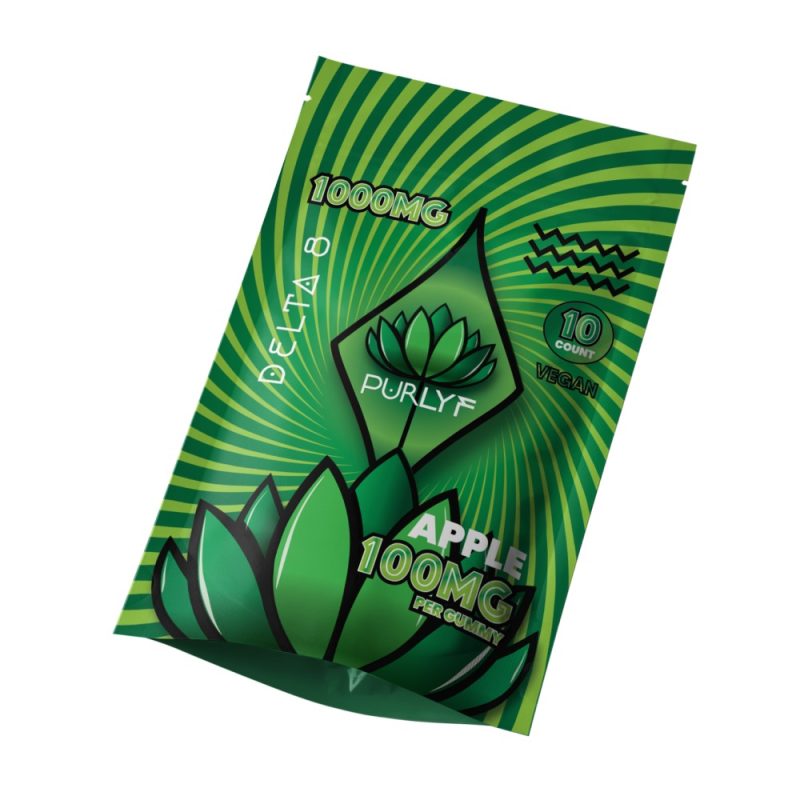 Purlyf - Delta-8 Gummies | 1000mg