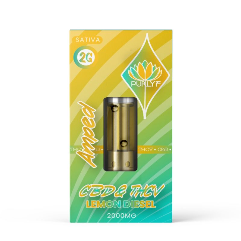 Purlyf - Targeted CBD Cartridge | 2g