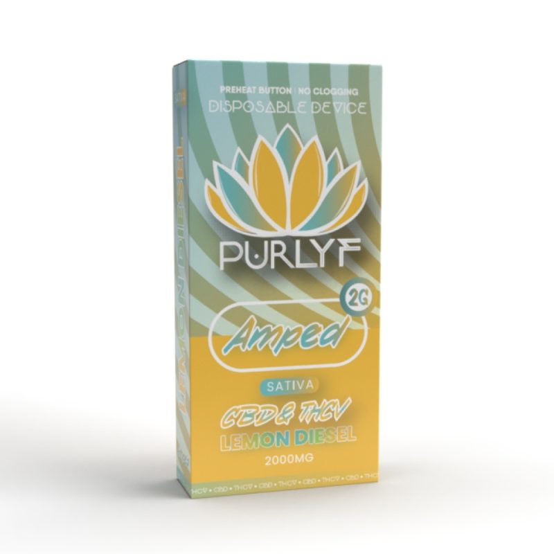 Purlyf – Targeted CBD Disposable | 2g