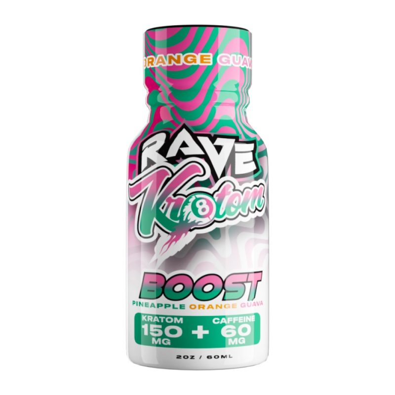 Rave Kratom - Target Shot Numb | 2oz
