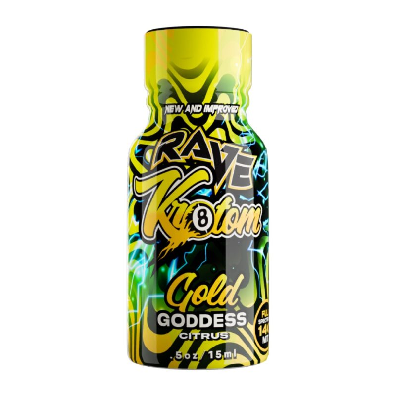 Rave Kratom – Extract Shot | 5oz