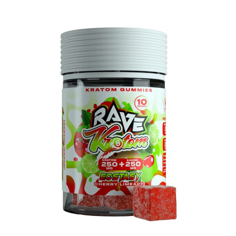 Rave Kratom – Target Gummies | 10ct