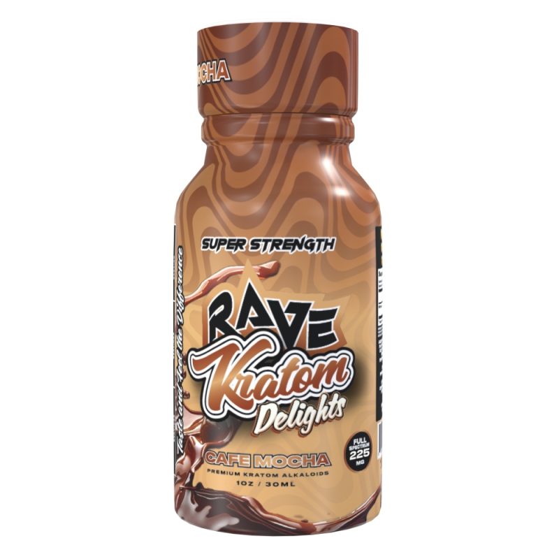 Rave Kratom - Delights Shot Super Strength