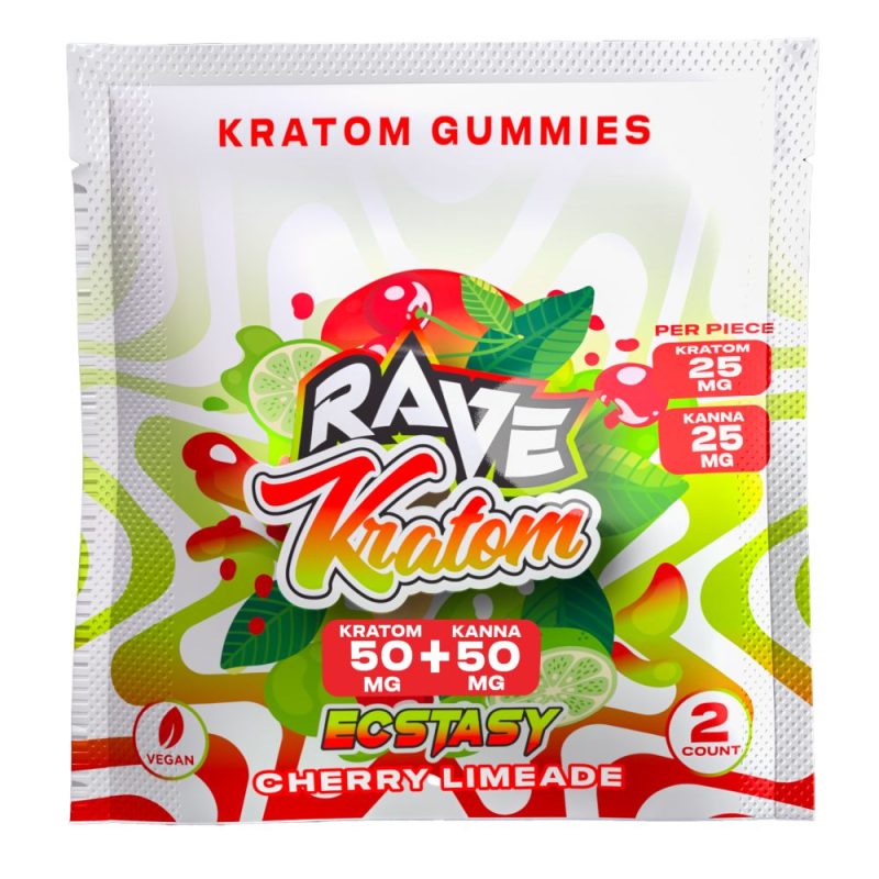 Rave Kratom – Target Gummies | 2ct