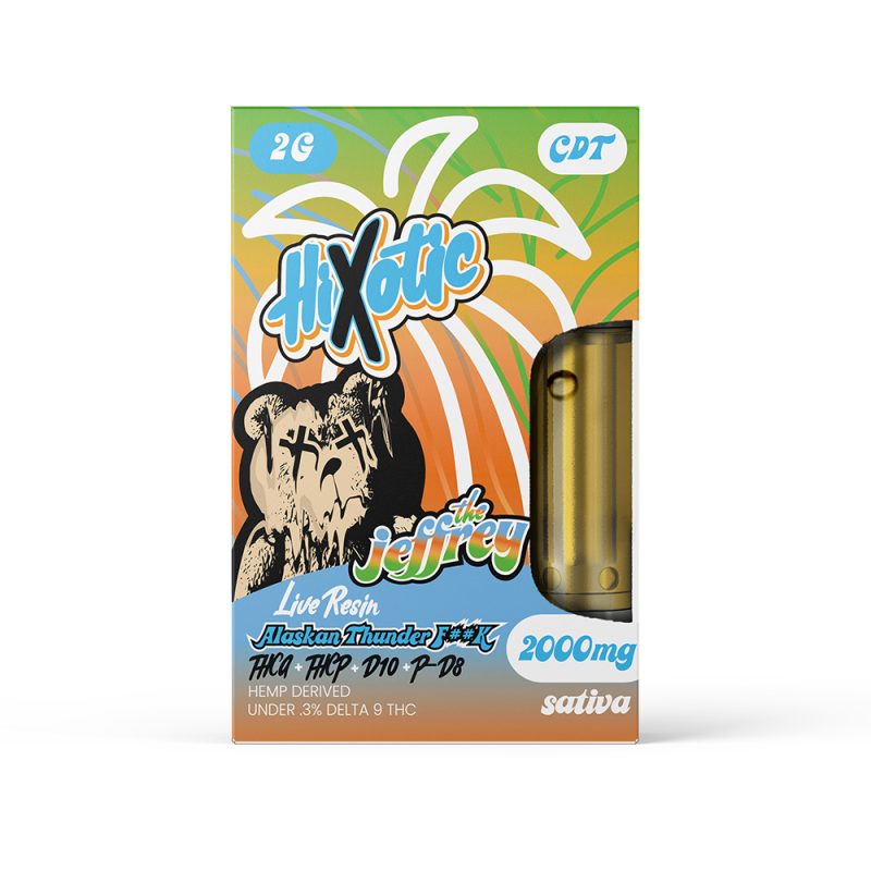 Hixotic - The Jeffrey 2G Cartridges