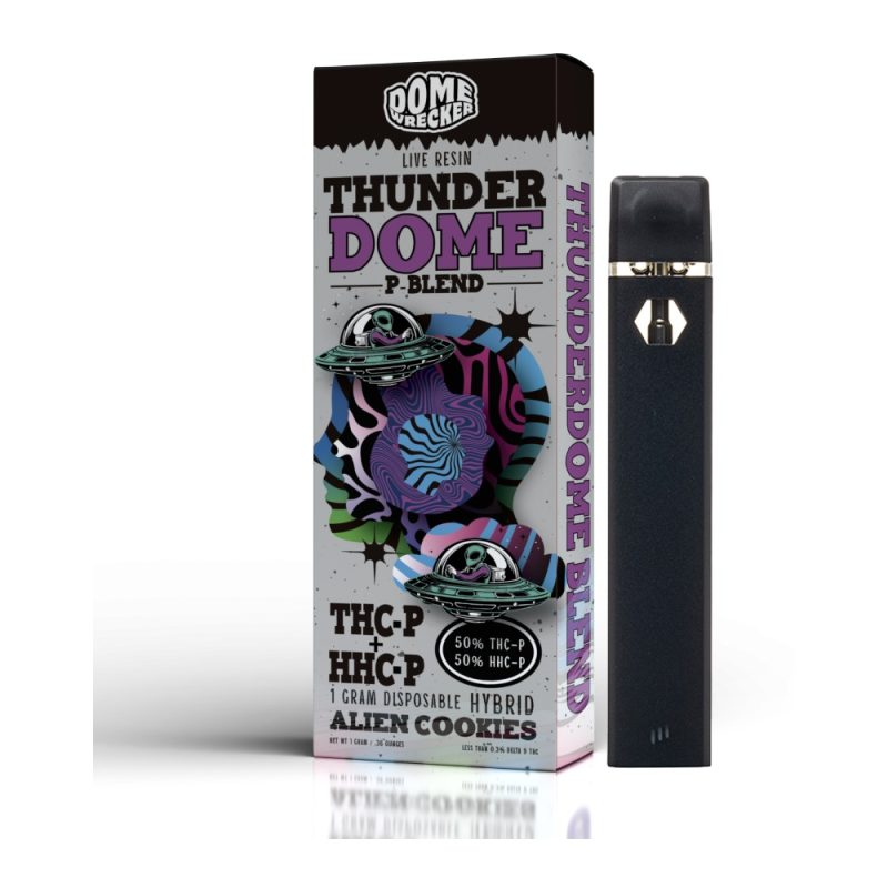 Dome Wrecker - Thunder Dome P Blend Disposable - 1g