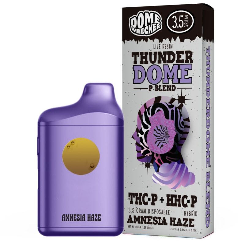 Dome Wrecker – Thunder Dome P Blend Disposable – 3.5g
