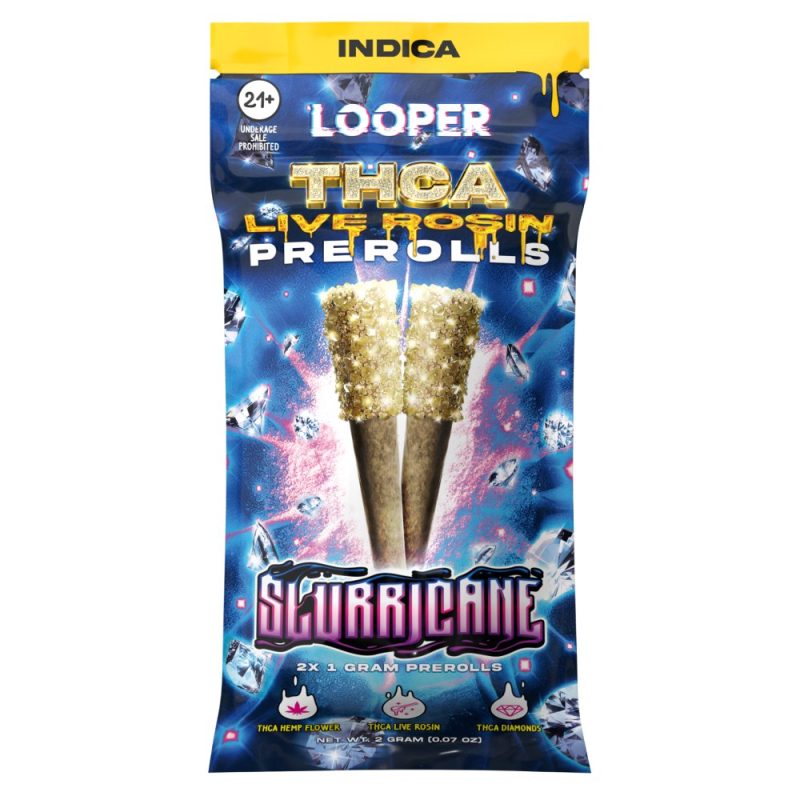 Looper - Live Rosin Pre-Rolls - 2ct