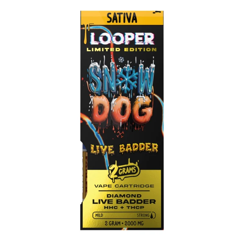 Looper - Diamond Live Badder Vape Cartridge – 2G