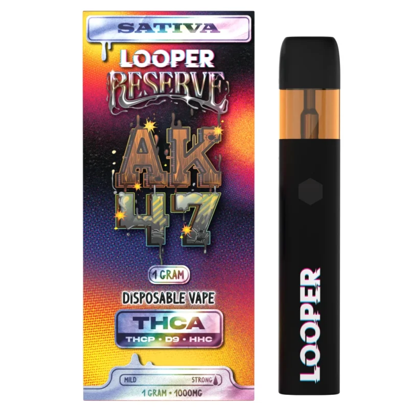Looper - Reserve Disposable Vape - 1G