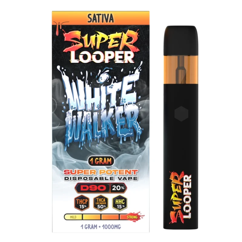 Super Looper - Super Potent Disposable Vape - 1G