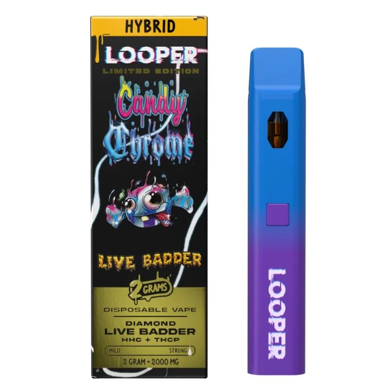 Looper - Diamond Live Badder Disposable Vape – 2G
