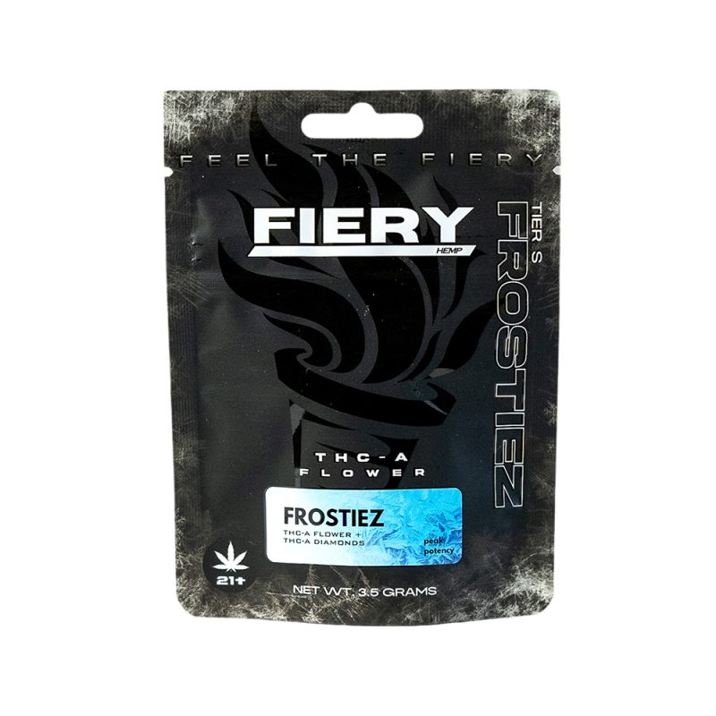 Fiery Hemp Tier S Frostiez Flower