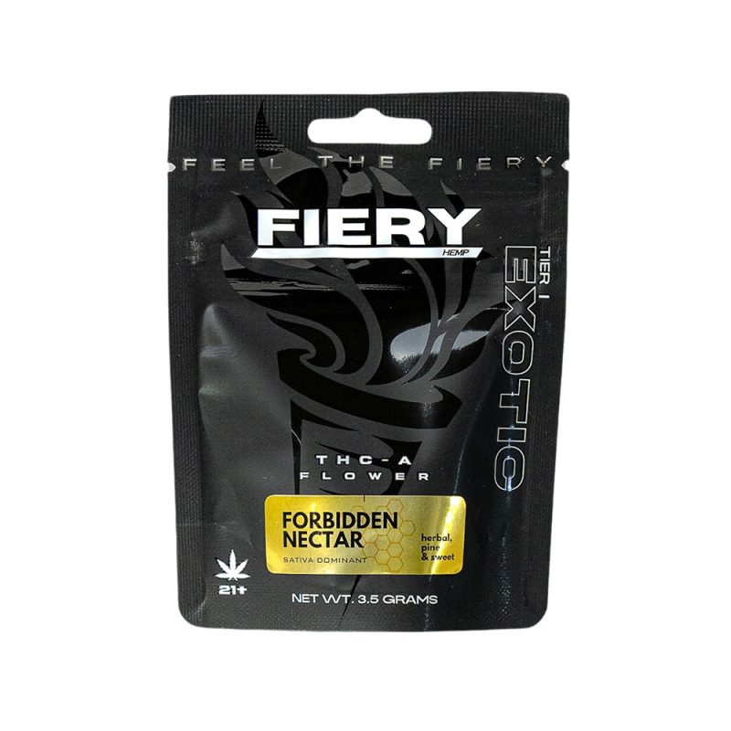 Fiery Hemp Tier I Exotic Flower