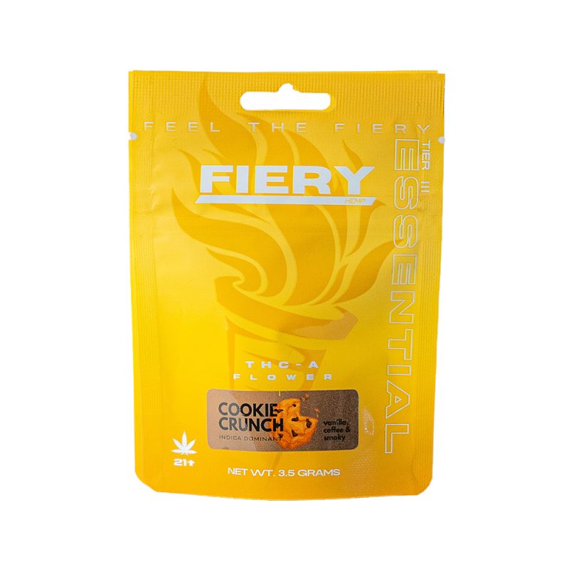 Fiery Hemp Tier III Essential Flower
