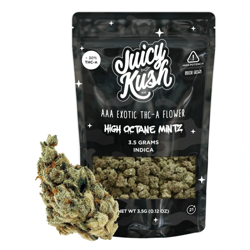Juicy Kush - 3.5g AAA Exotic THC-A Flower