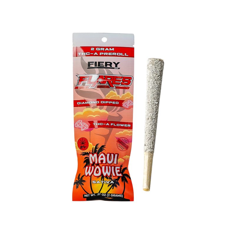 Fiery Hemp THC-A Pre-Rolls