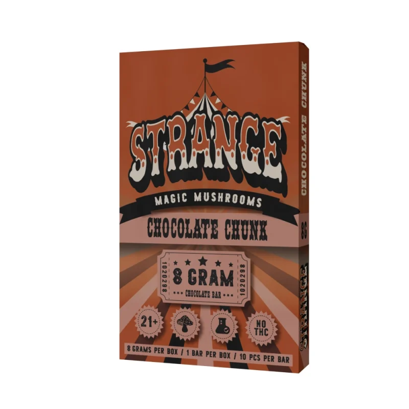 Strange - Magic Mushroom Chocolate Bars - 8g