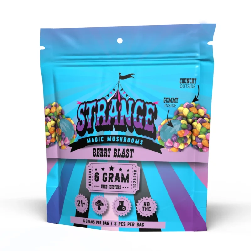 Strange – Magic Mushroom Nerd Clusters Gummy - 6g