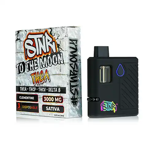 STNR Creations 3g To The Moon Disposables