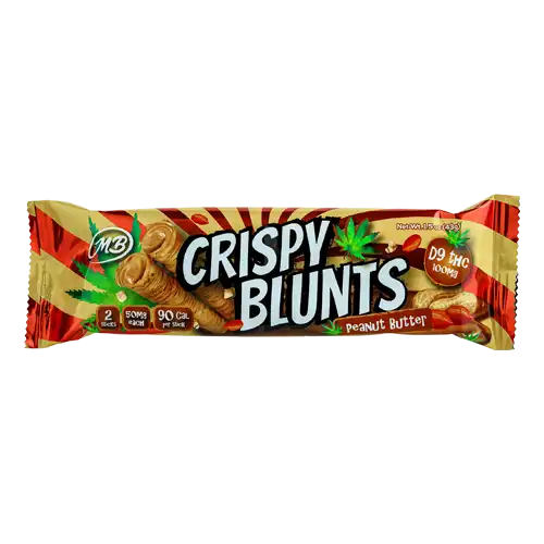 STNR Creations Crispy Blunts – Peanut Butter