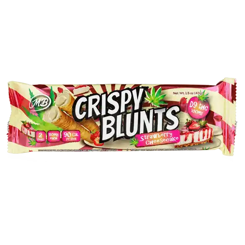 STNR Creations Crispy Blunts – Strawberry Cheesecake