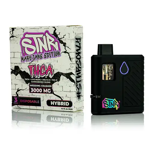 STNR-3Gram_THCA-MaryJane_WeddingCrasher_MainImage.webp