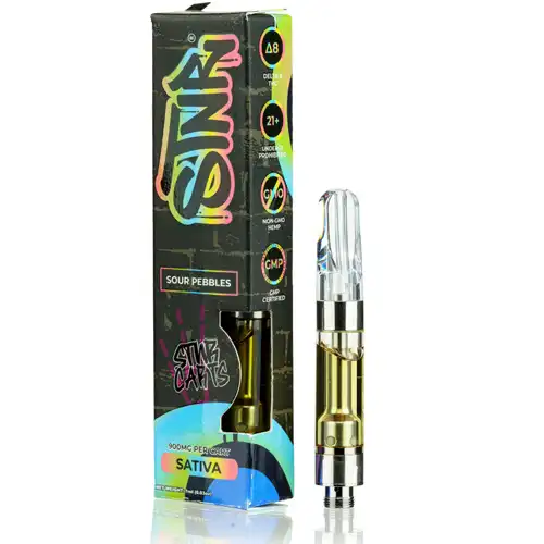 STNR Creations 1G Delta-8 Cartridges