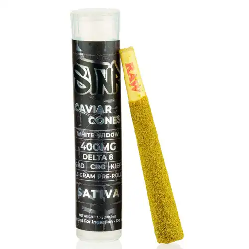 STNR Creations Caviar Cone Pre-Rolls