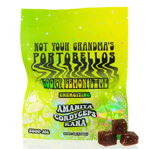 STNR Creations Mushroom Gummies - Eergizing