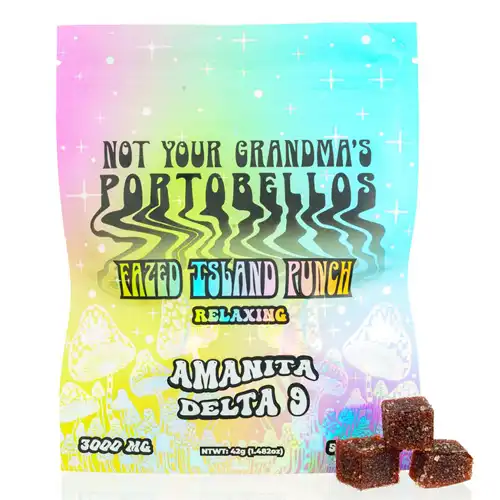 STNR Creations Mushroom Gummies - Relaxing