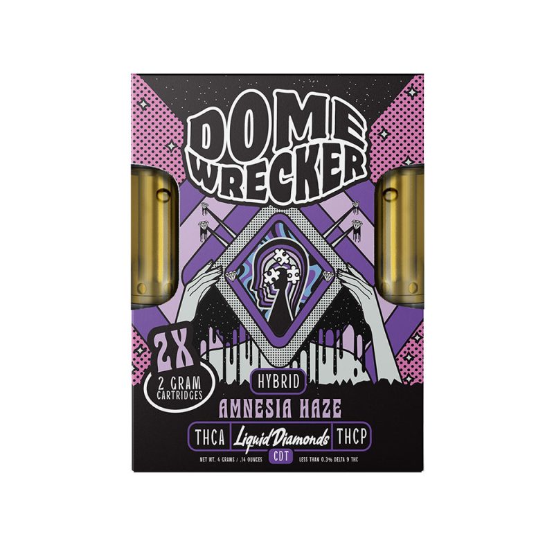 Dome Wrecker 2×2 Gram Cartridges