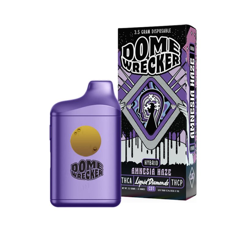 Dome Wrecker 3.5 Gram Disposable Vapes