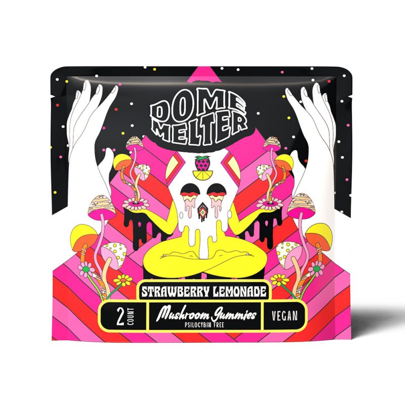 Dome Melter Mushroom Gummies