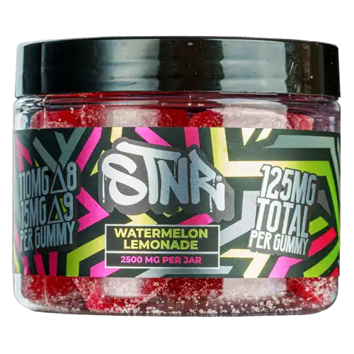 STNR Creations 2500MG Gummies