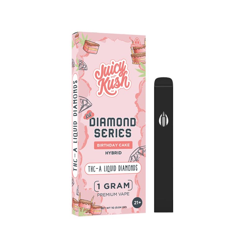 Juicy Kush Diamond Series 1g Disposables