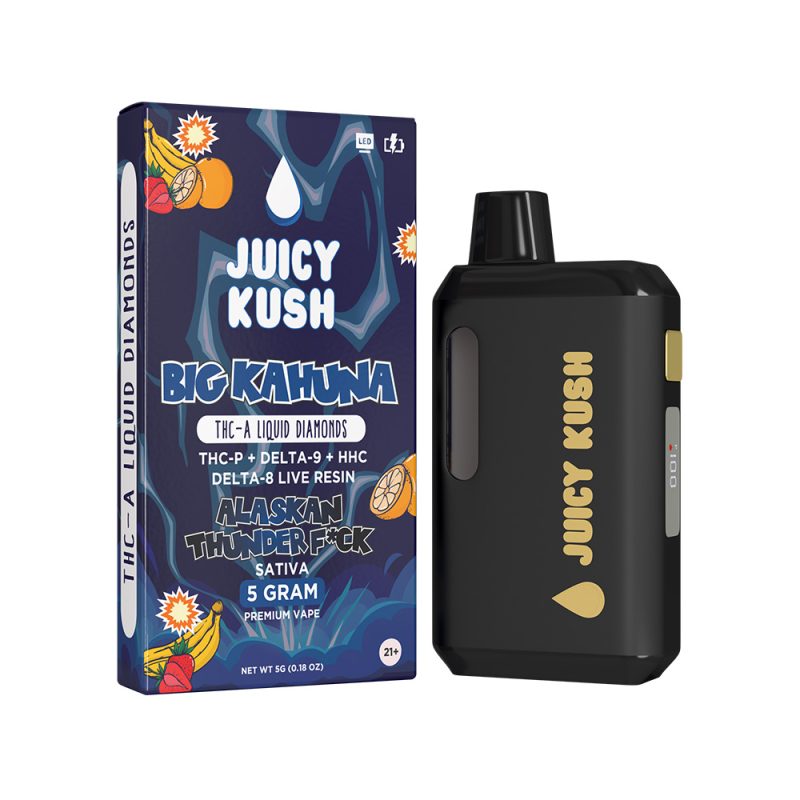 Juicy Kush Big Kahuna 5g Disposables