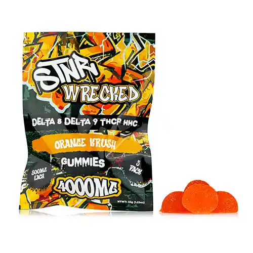 STNR Creations 4000MG Wrecked Gummies